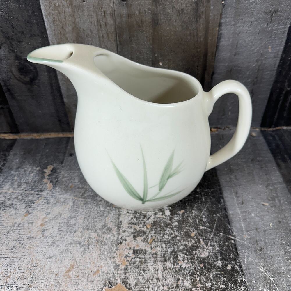Winfield Water Pitcher Bamboo MCM‎ Replacement Green